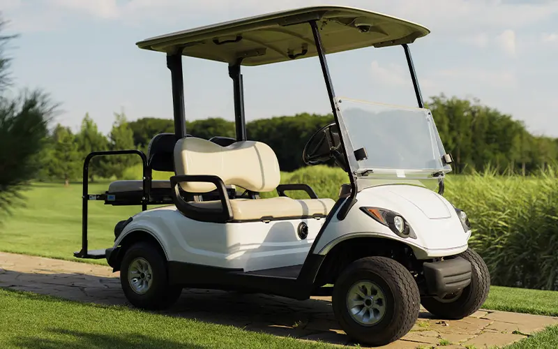 Advanced EV electric golf cart